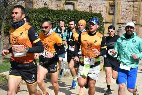 II Trail Cerco a los 7 Infantes, en Narros
