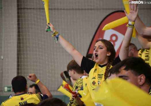 Balonmano Soria roza la sorpresa ante Puerto Sagunto (20-22)