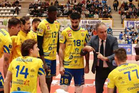 Los celestes se medirán al Pamesa Teruel en cuartos de lucha por título de Superliga