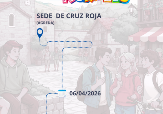 Cruz Roja Juventud organiza en Ágreda actividades dirigidas a los jóvenes