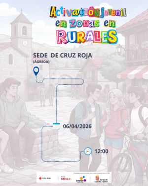Cruz Roja Juventud organiza en Ágreda actividades dirigidas a los jóvenes