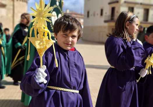 Semana Santa: Domingo de Ramos en Almazán
