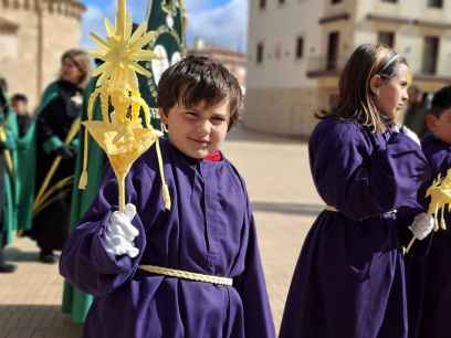 Semana Santa: Domingo de Ramos en Almazán