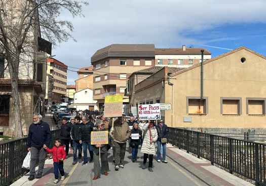 Soria ¡Ya! denuncia desmantelamiento del servicio de Correos en Arcos de Jalón 