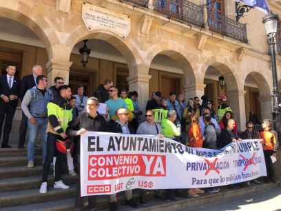 USO responsabiliza al Ayuntamiento de Soria de bloqueo en negociación colectiva