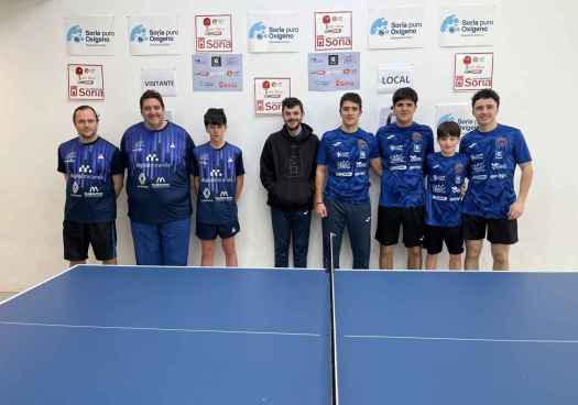 El CTM CAEP Soriano firma un fin de semana sobresaliente con dos victorias