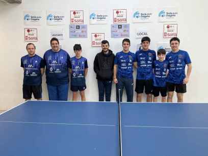 El CTM CAEP Soriano firma un fin de semana sobresaliente con dos victorias