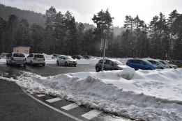 La Junta activa sistema de control de vehículos a Laguna Negra durante Semana Santa