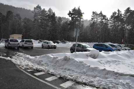La Junta activa sistema de control de vehículos a Laguna Negra durante Semana Santa