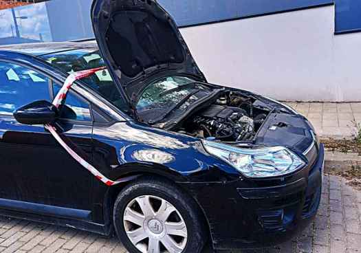 Nuevo episodio de vandalismo en vehículos decomisados en barrio de Los Royales