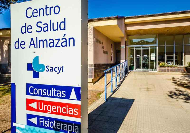 La Junta licita proyectos para ampliar y reformar centro de Salud de Almazán