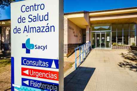 La Junta licita proyectos para ampliar y reformar centro de Salud de Almazán
