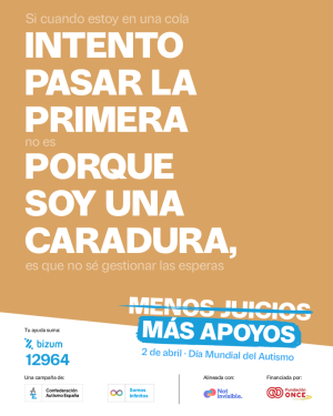 El movimiento asociativo del autismo reclama "menos juicios y más apoyos"