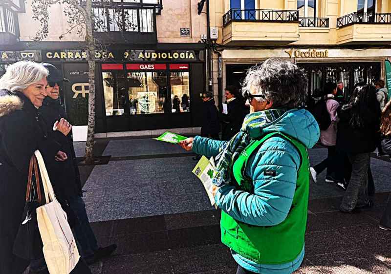 La AECC de Soria conciencia sobre importancia de cribado de cáncer de colon