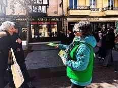 La AECC de Soria conciencia sobre importancia de cribado de cáncer de colon