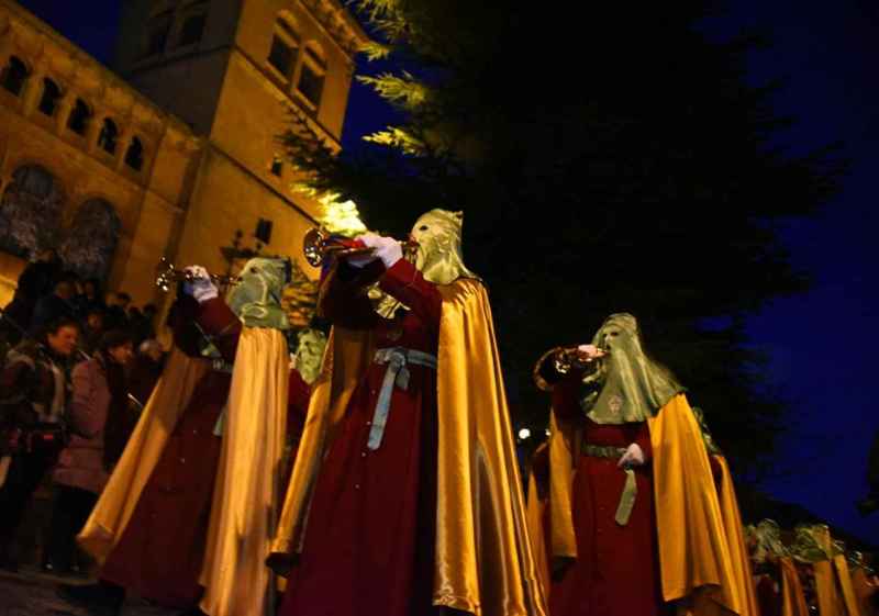 La Oración en el Huerto y la Flagelación del Señor se encuentran en Martes Santo de Soria