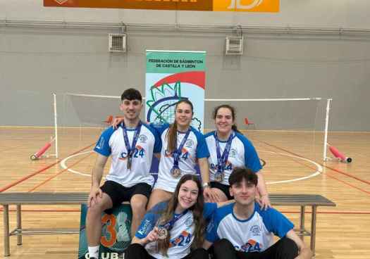 Balance positivo de volantistas sorianos en cuatro competiciones