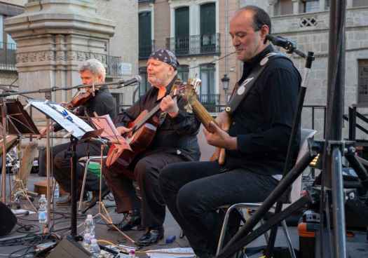 Los tres primeros ganadores de los Premios de la Música Folk y Tradicional en Castilla y León