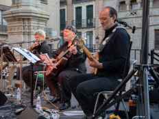 Los tres primeros ganadores de los Premios de la Música Folk y Tradicional en Castilla y León