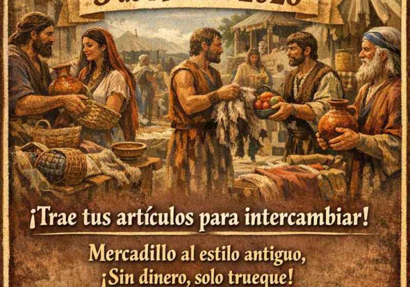 Mercadillo de trueque y torneo de futbolín, en Muriel Viejo el Viernes Santo