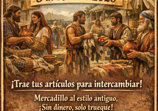 Mercadillo de trueque y torneo de futbolín, en Muriel Viejo el Viernes Santo