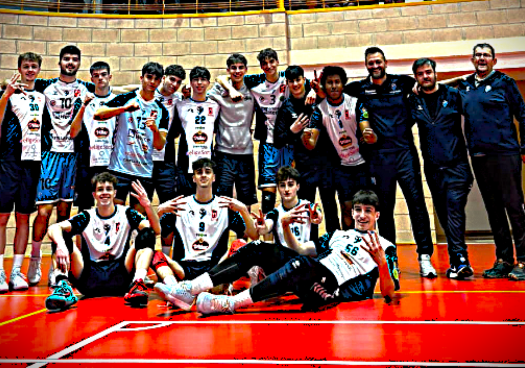 Los filiales del Río Duero Vóley miran a Campeonatos de España