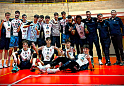 Los filiales del Río Duero Vóley miran a Campeonatos de España