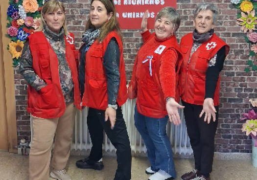 Asamblea comarcal de Cruz Roja de Ágreda: "¿Y si pasamos de reunirnos a unirnos?