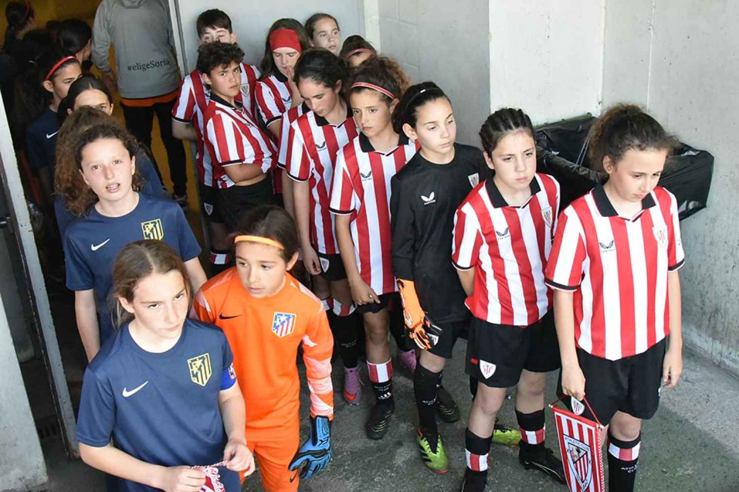 El Atlético de Madrid, campeón de IV torneo alevín femenino "Ciudad de Soria"