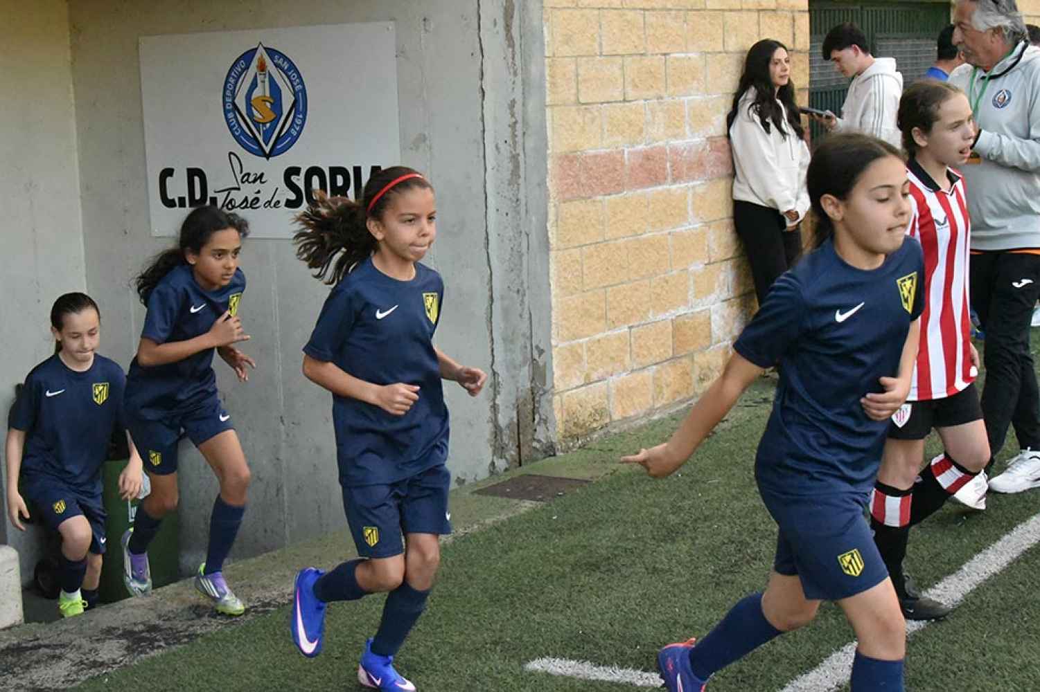 El Atlético de Madrid gana IV torneo alevín femenino "Ciudad de Soria"