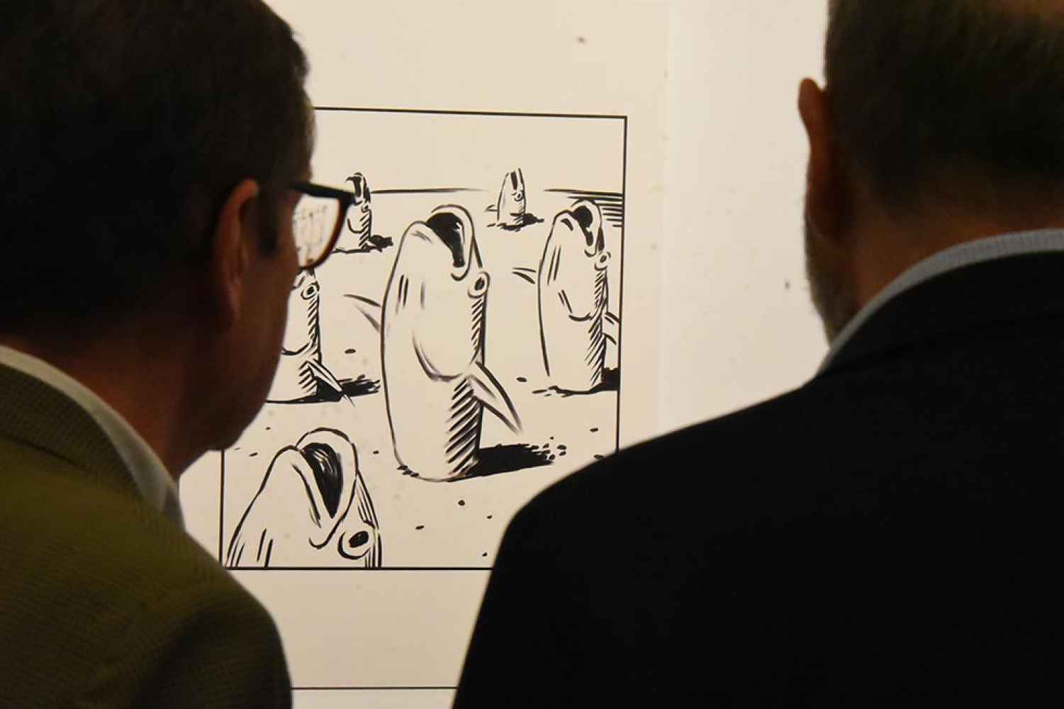 "El Roto" llega a Soria con exposición sobre valor del agua