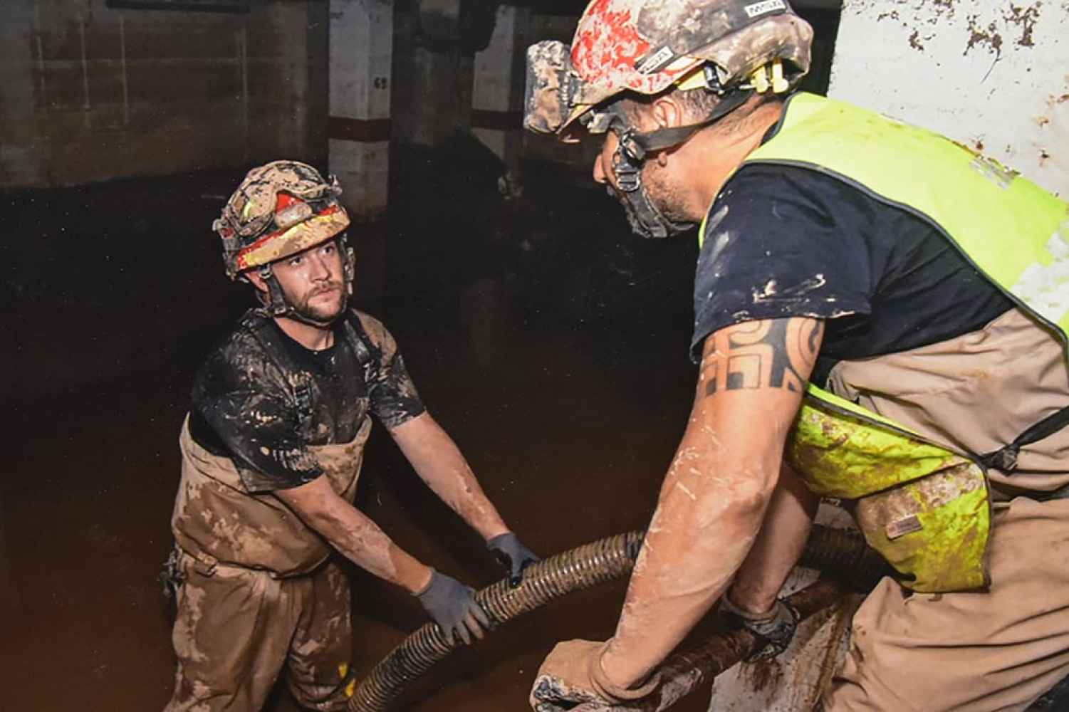 Las intervenciones de la UME, en exposición en Soria