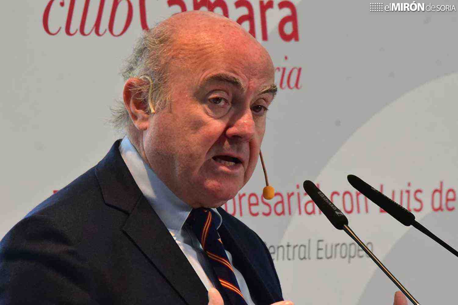 De Guindos insta a Europa a concentrar sus esfuerzos para mantener su relevancia