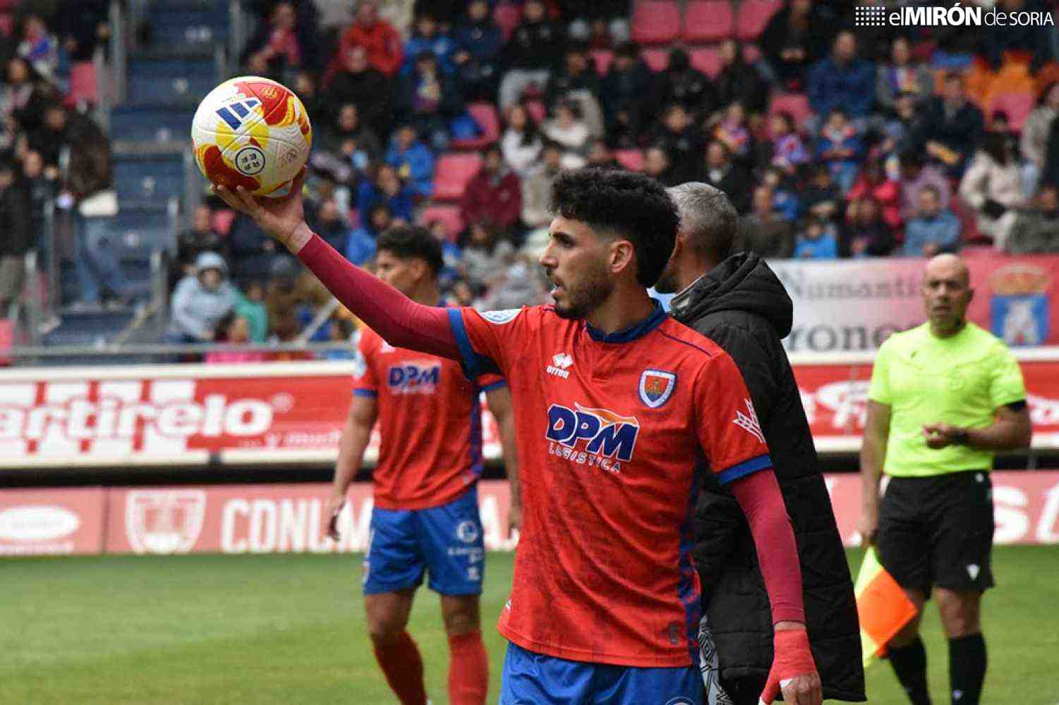 El Numancia depende de sí mismo para plaza de play off de ascenso