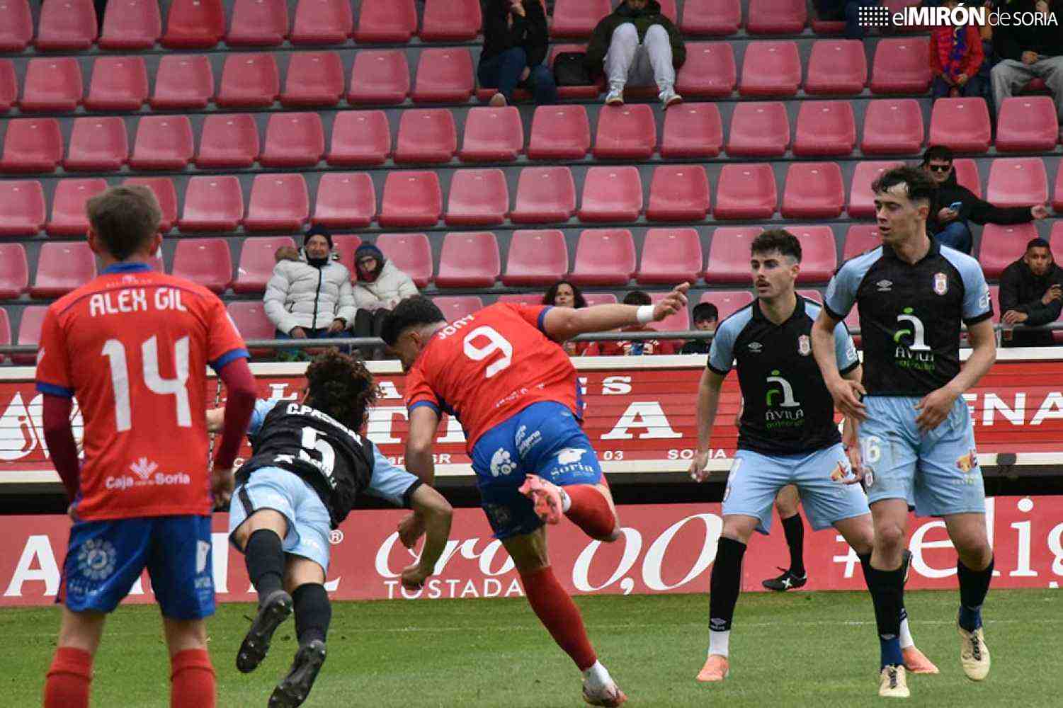 El Numancia gana enteros en su carrera por plaza de promoción