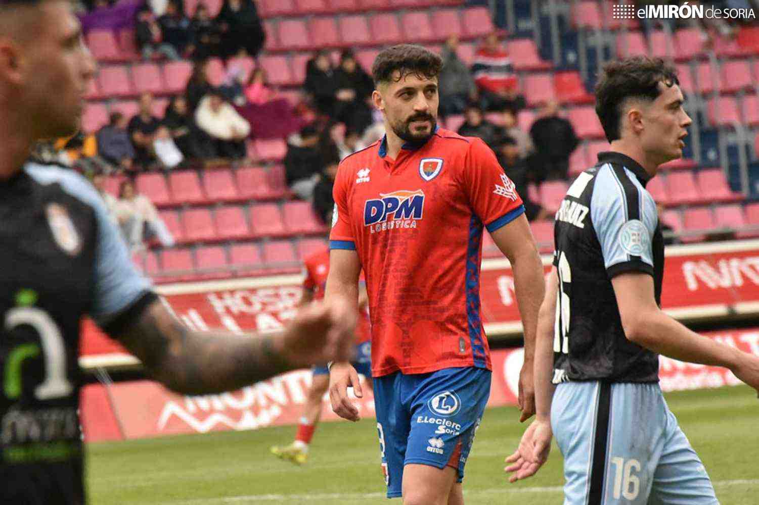 El Numancia se mete en puestos de promoción tras ganar al colista Sámano