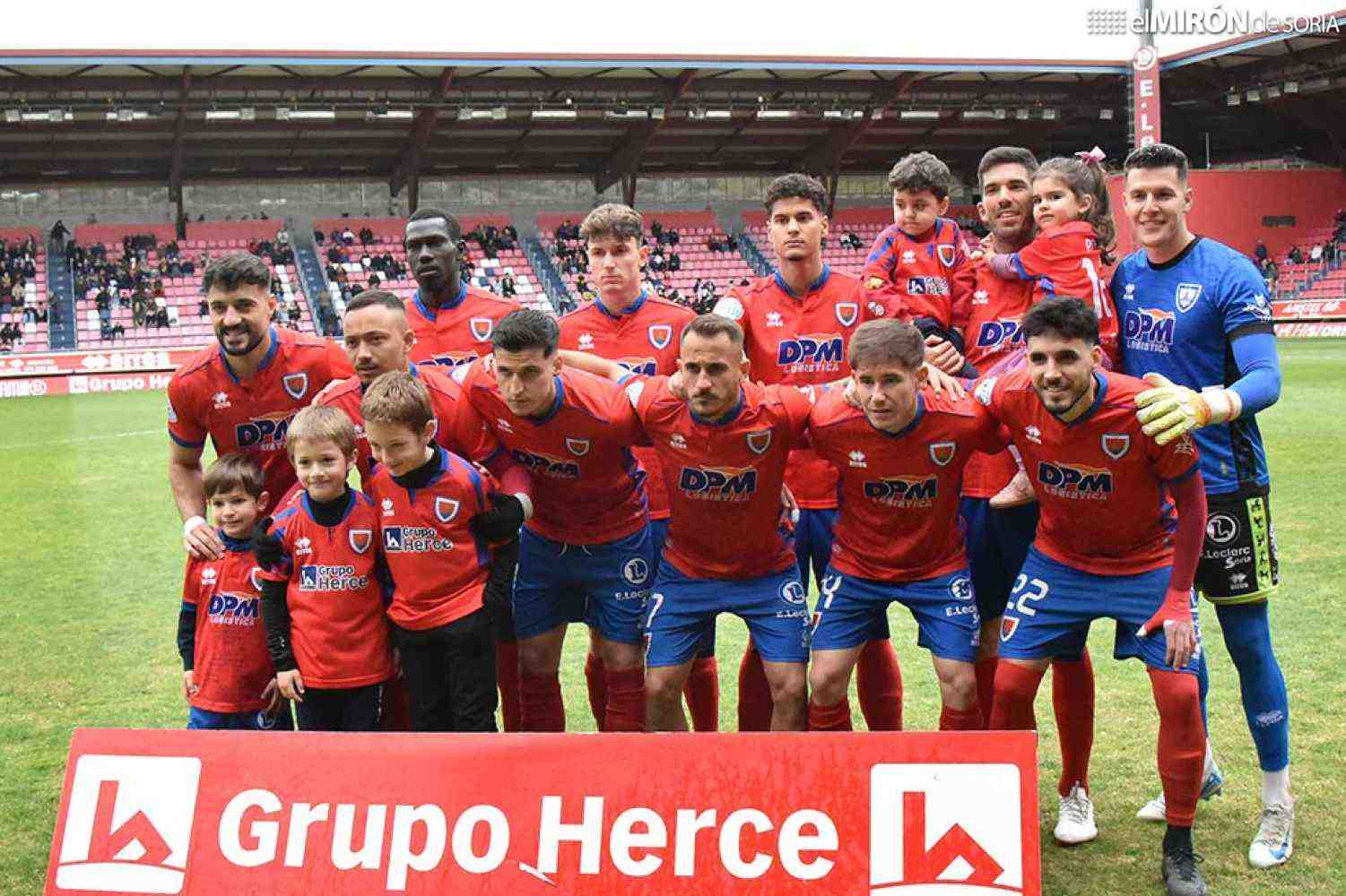 Seis equipos por tres plazas de promoción en el grupo del Numancia