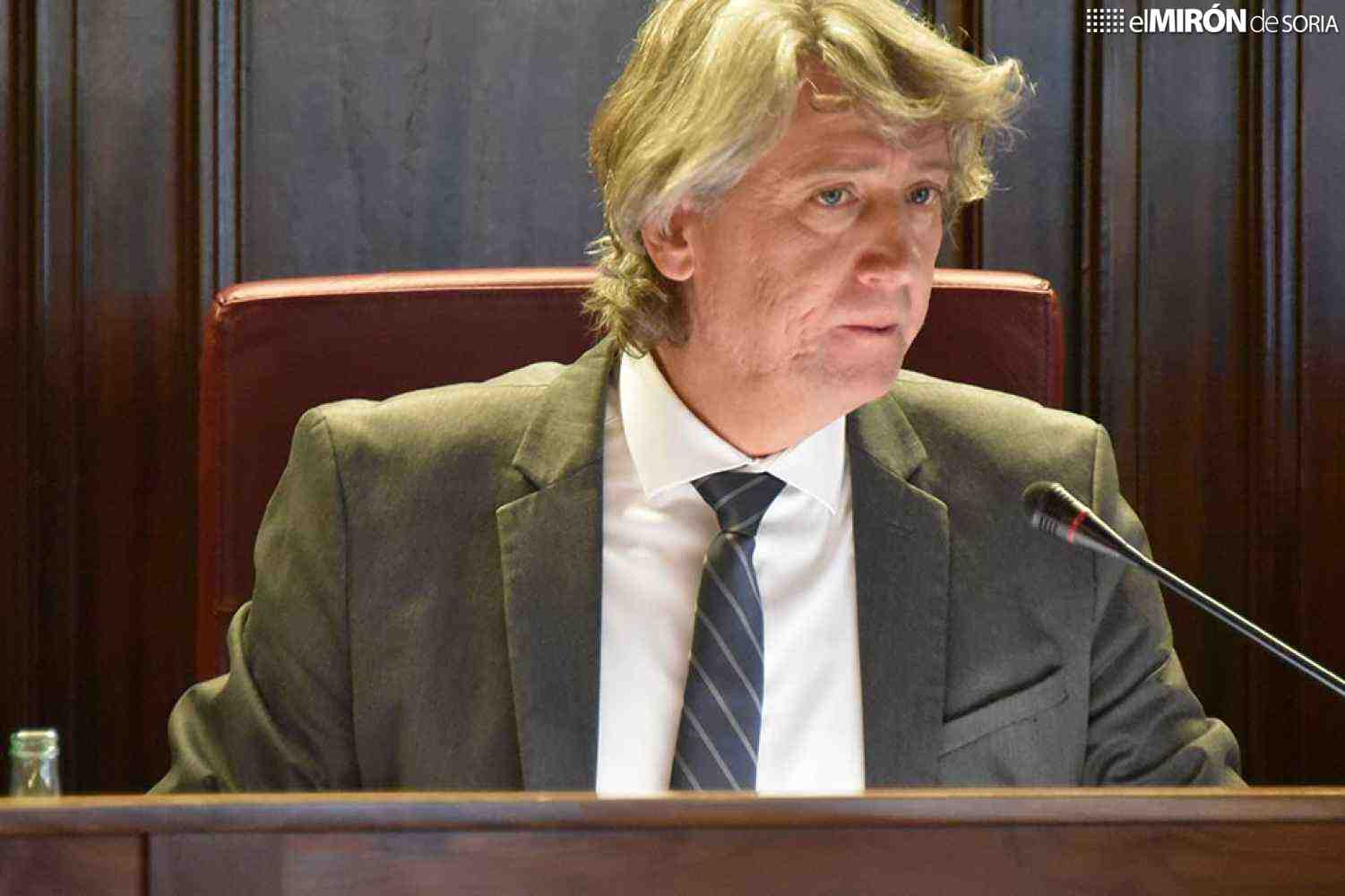 Discurso de despedida de Carlos Martínez como alcalde de Soria