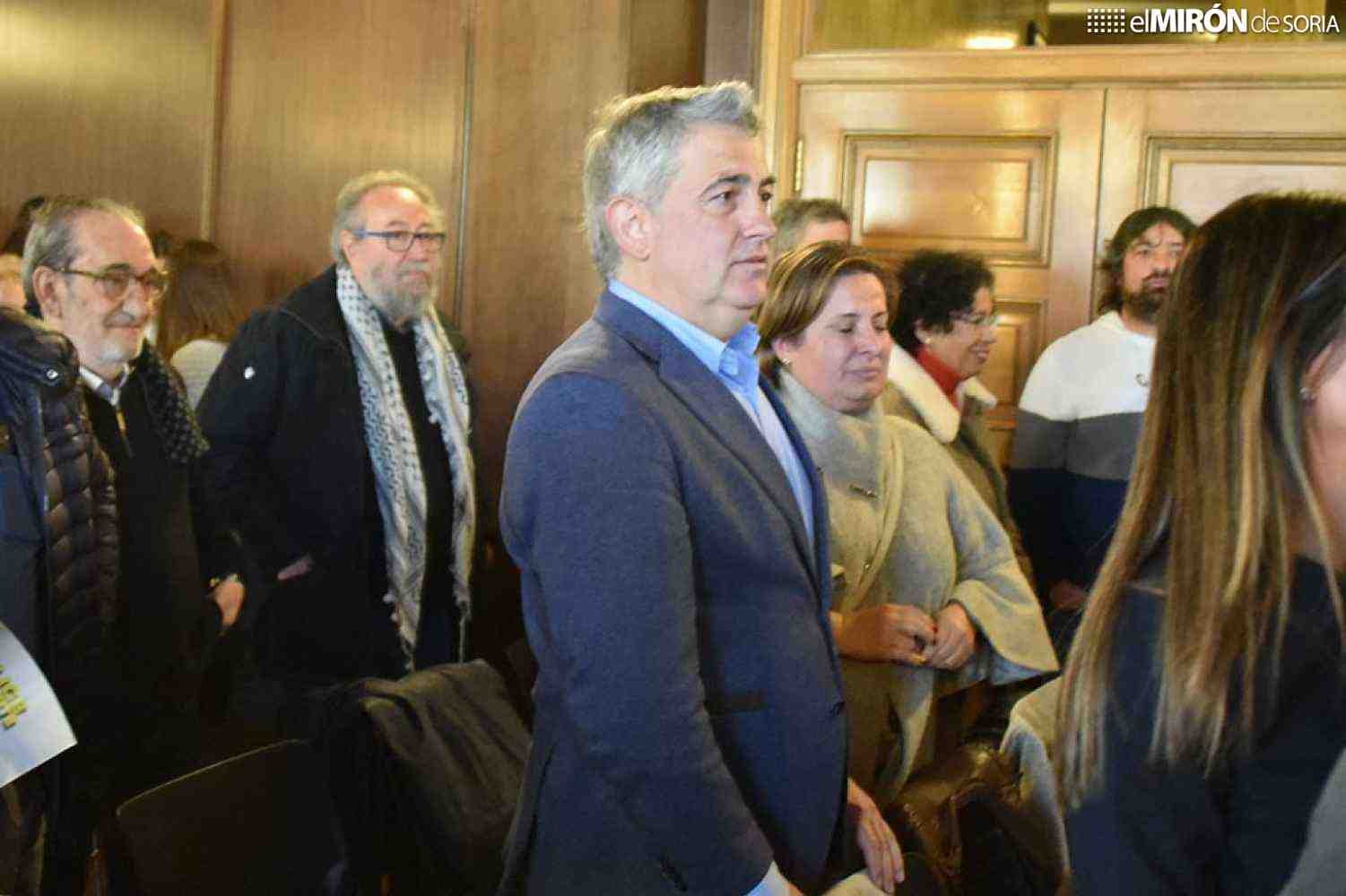 Javier Antón tomará posesión como alcalde de Soria el 27 de abril