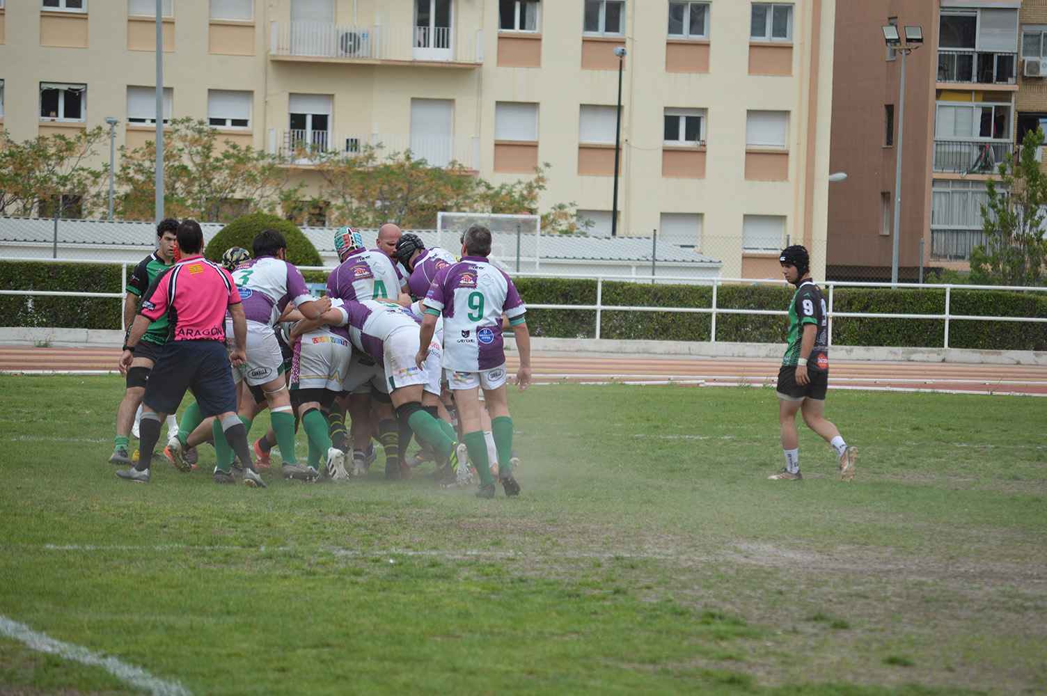 El Ingenieros cierra su camino en la fase final ante el líder invicto