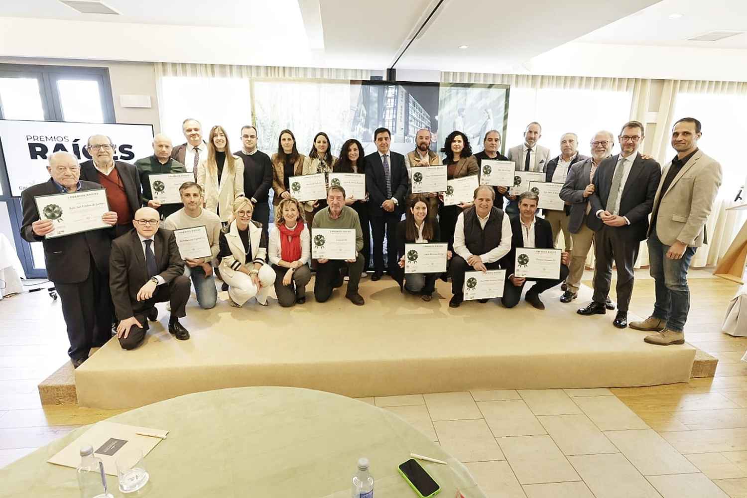Caja Rural de Soria y los Grupos de Acción Local reconocen los mejores proyectos en medio rural