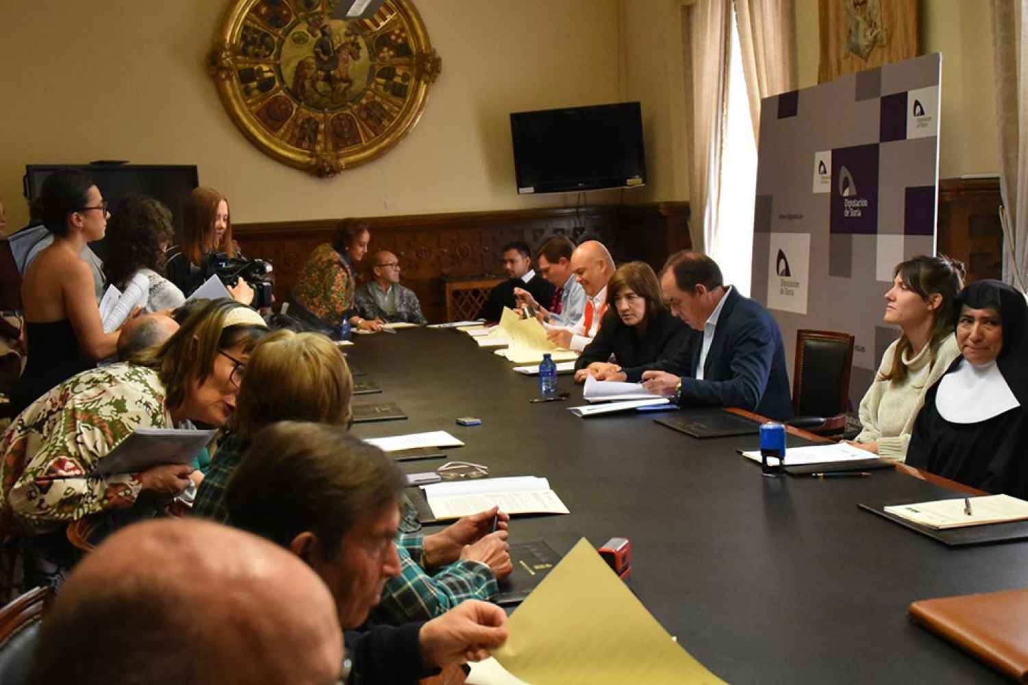 Diputación de Soria firma convenios con 16 asociaciones del tercer sector