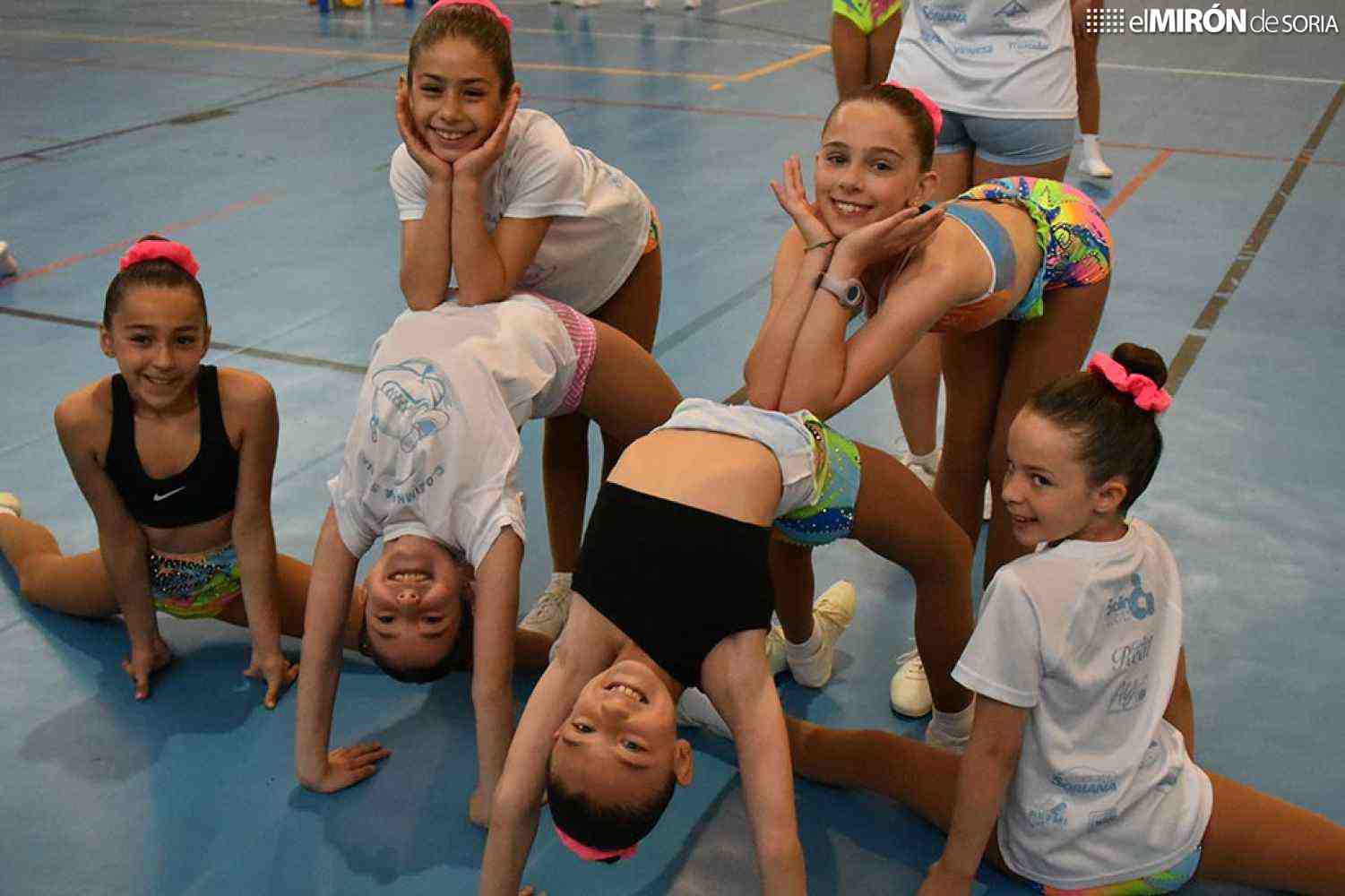 El Torneo de Gimnasia de Soria reúne a 250 deportistas