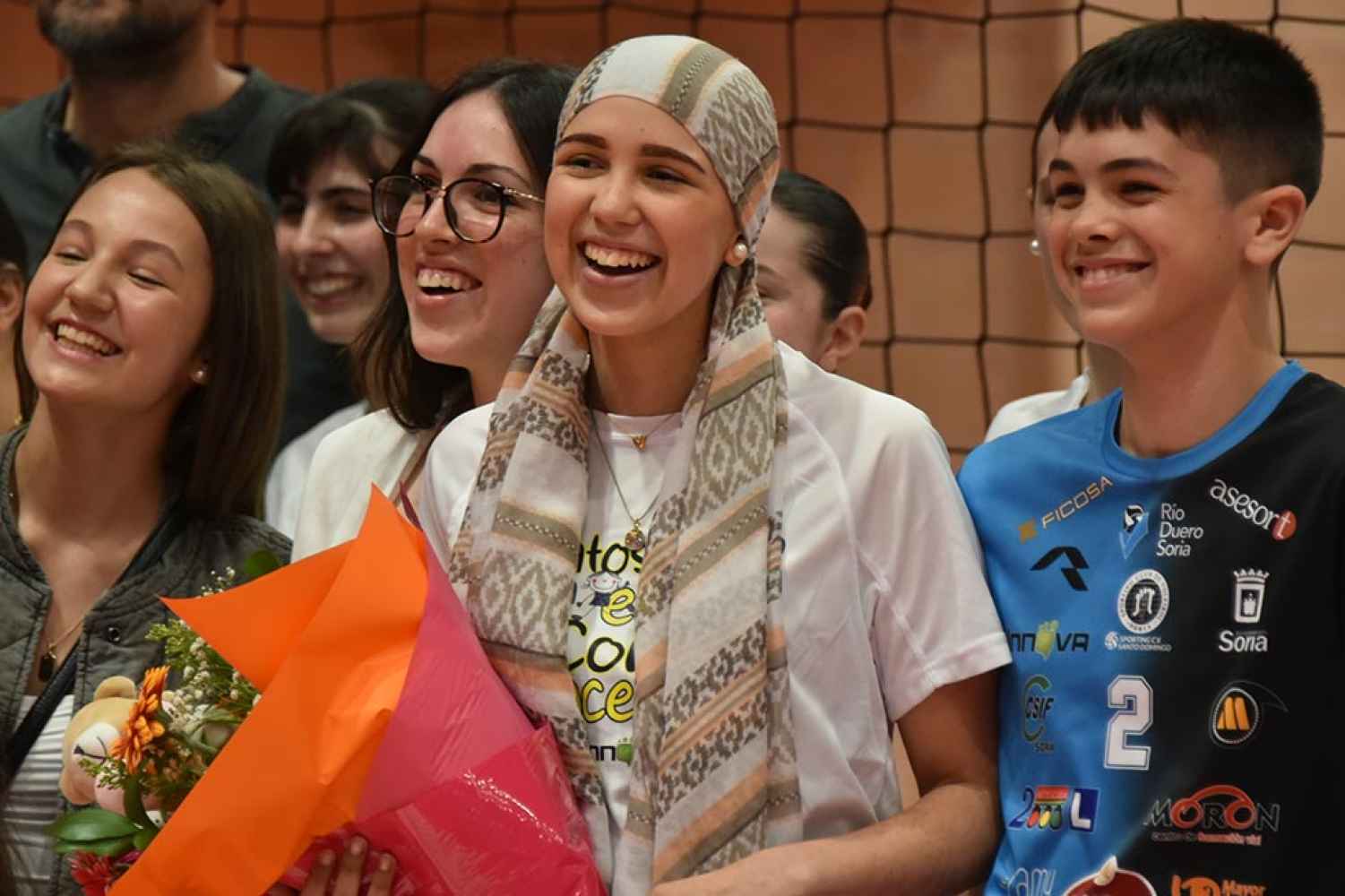 El voleibol soriano, un sólo equipo para apoyar a Vera