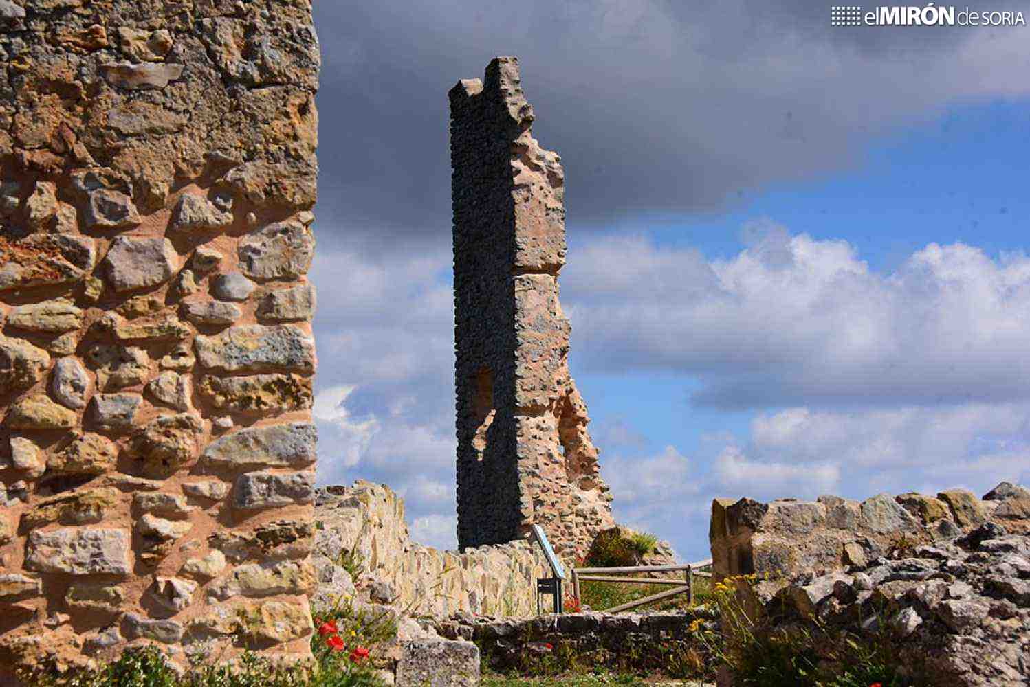 AEMET activa dos avisos por lluvias y tormentas en la provincia