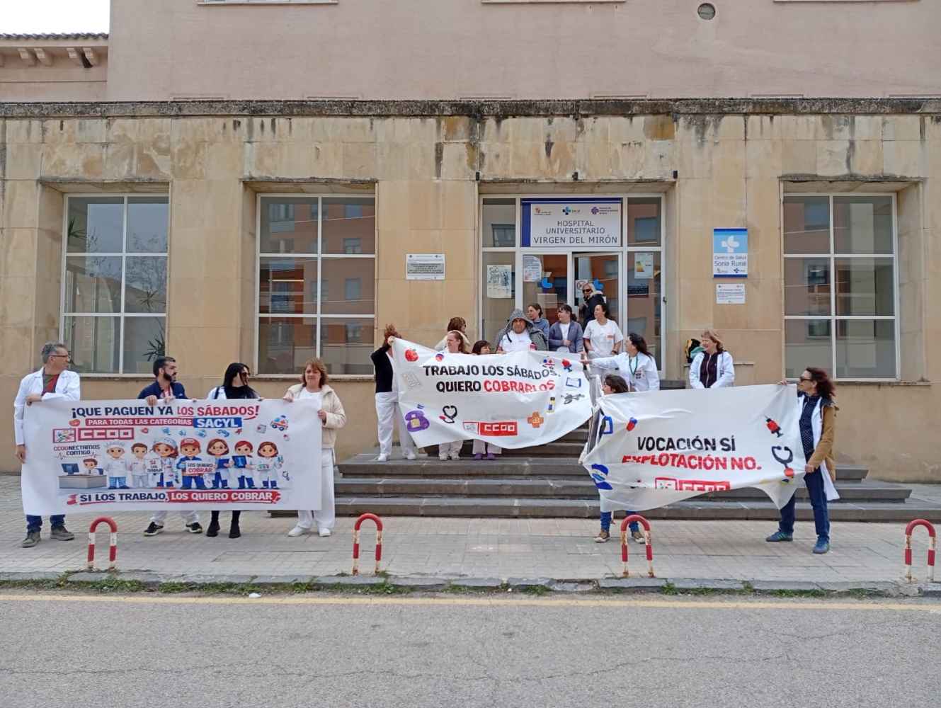 CC.OO. denuncia incumplimiento de abono del trabajo en sábado en Sacyl