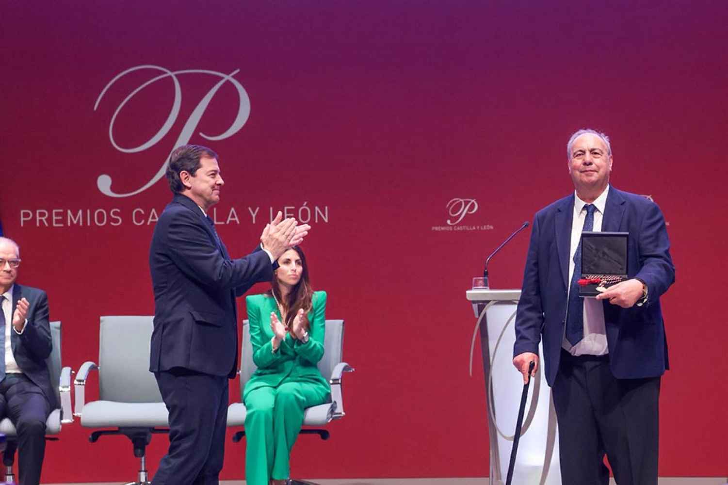 Entrega de los Premios Castilla y León 2025