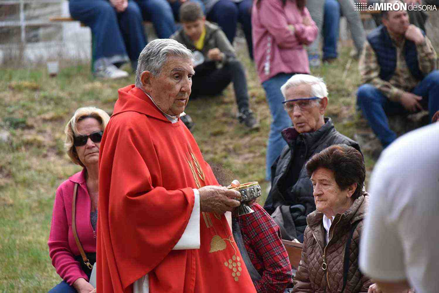 Cuatro sacerdotes de la Diócesis de Osma-Soria celebran sus bodas de titanio
