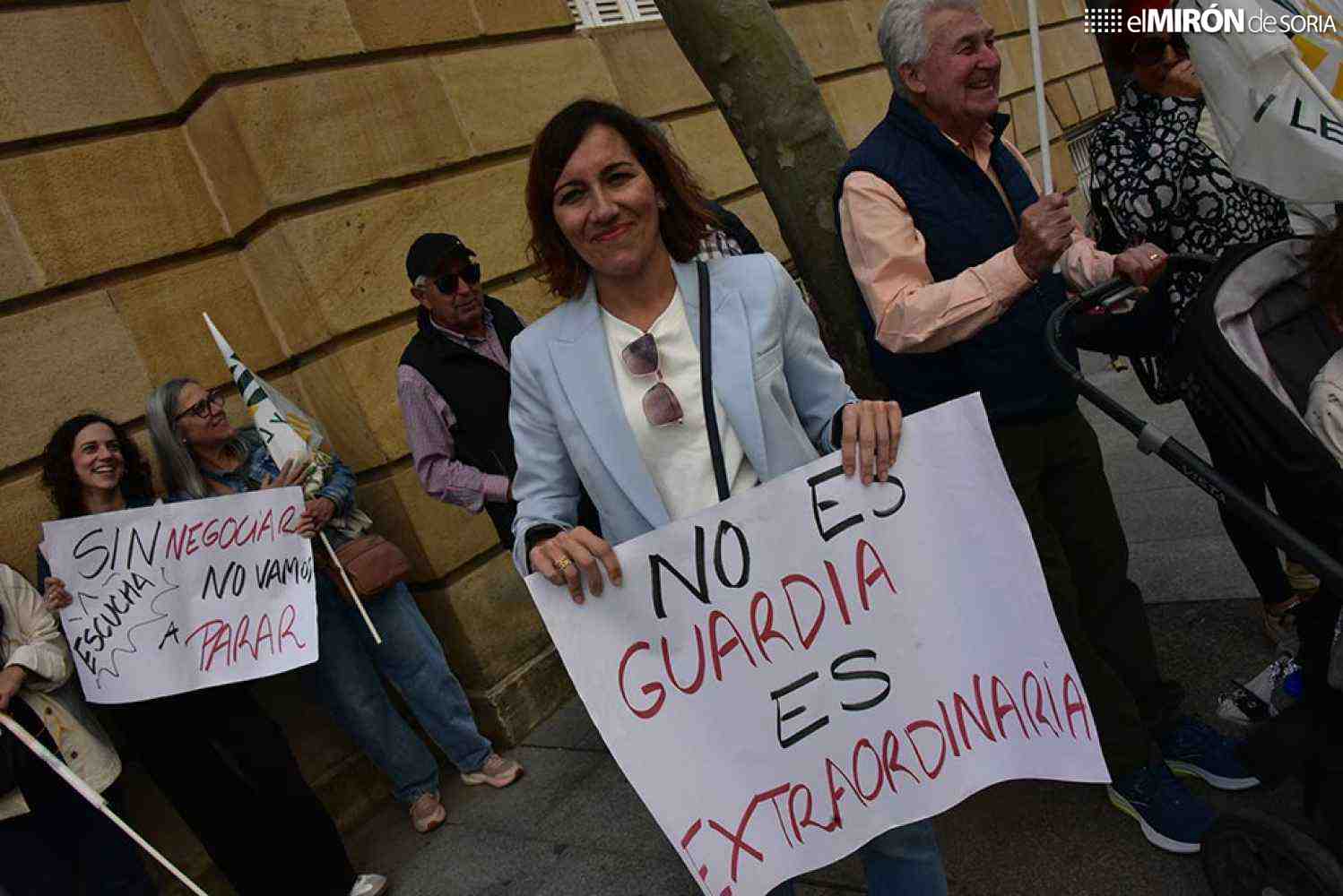 El 15,6 por ciento de médicos secundan en Castilla y León contra Estatuto Marco
