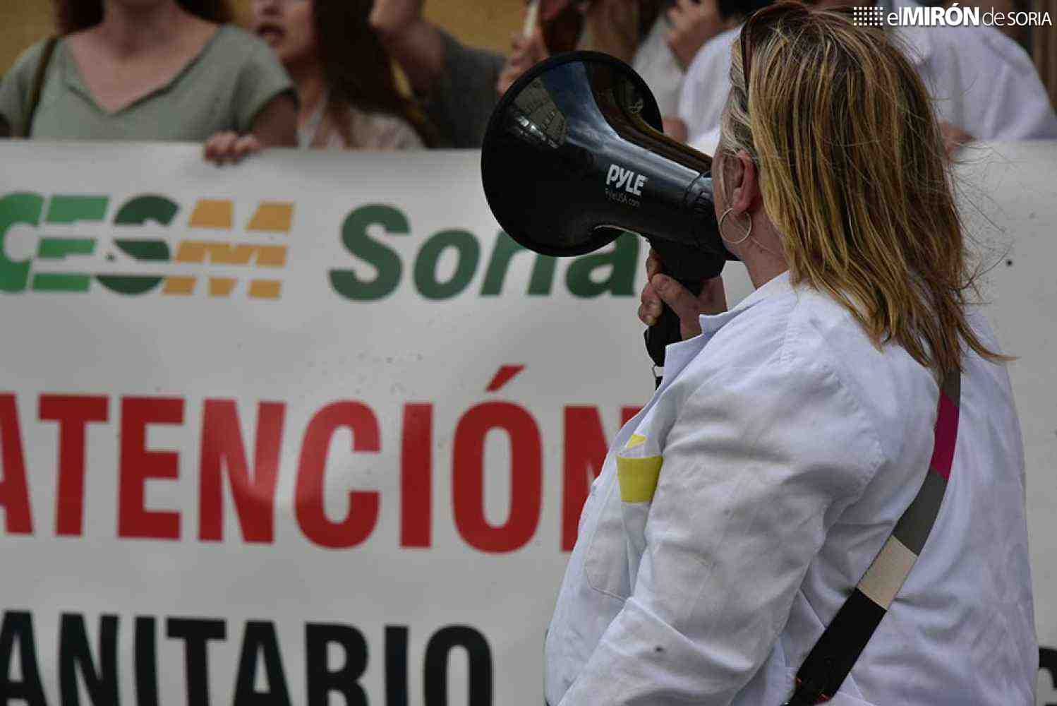 El 15,2 por ciento de médicos de Castilla y León secundan huelga contra Estatuto Marco 